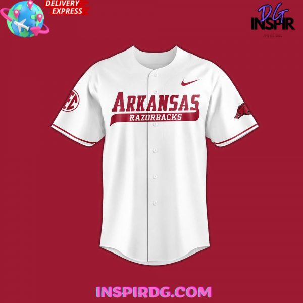 Arkansas Razorbacks Player Of The Year 2025 Special Baseball Jersey