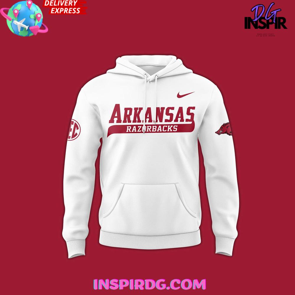 Arkansas Razorbacks Player Of The Year 2025 Special Hoodie Arkansas Razorbacks Player Of The Year 2025 Special Hoodie