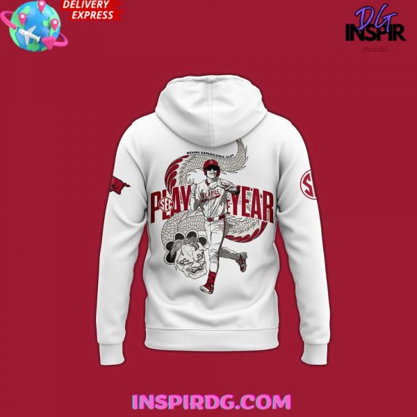 Arkansas Razorbacks Player Of The Year 2025 Special Hoodie