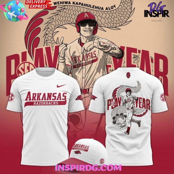 Arkansas Razorbacks Player Of The Year 2025 Special T-Shirt