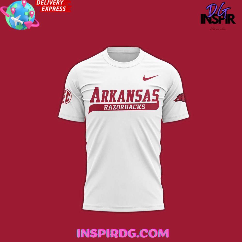 Arkansas Razorbacks Player Of The Year 2025 Special T-Shirt Arkansas Razorbacks Player Of The Year 2025 Special T-Shirt