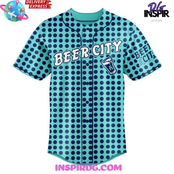 Asheville Tourists 2025 Beer City Limited Baseball Jersey