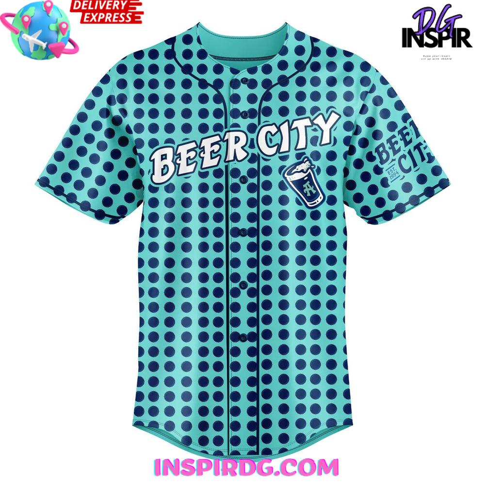 Asheville Tourists 2025 Beer City Limited Baseball Jersey Asheville Tourists 2025 Beer City Limited Baseball Jersey