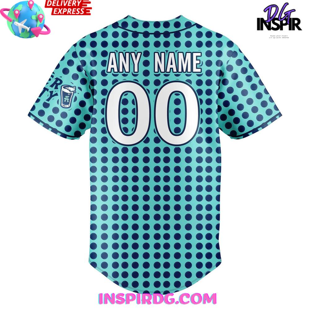 Asheville Tourists 2025 Beer City Limited Baseball Jersey Asheville Tourists 2025 Beer City Limited Baseball Jersey