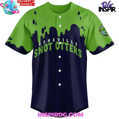 Asheville Tourists Snot Otters 2025 Baseball Jersey Asheville Tourists Snot Otters 2025 Baseball Jersey