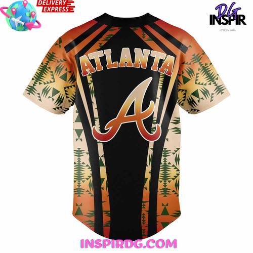 Atlanta Braves Native American Heritage Night 2025 Baseball Jersey Atlanta Braves Native American Heritage Night 2025 Baseball Jersey