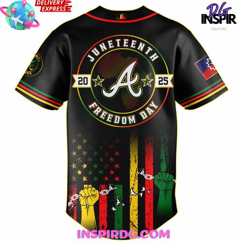 Atlanta Braves x Juneteenth Day 2025 Special Jersey Atlanta Braves x Juneteenth Day 2025 Special Jersey
