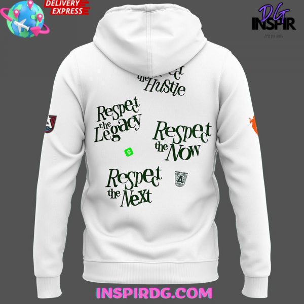 Atlanta Dream “Pay Some Respect to Women’s Sports” Special Hoodie