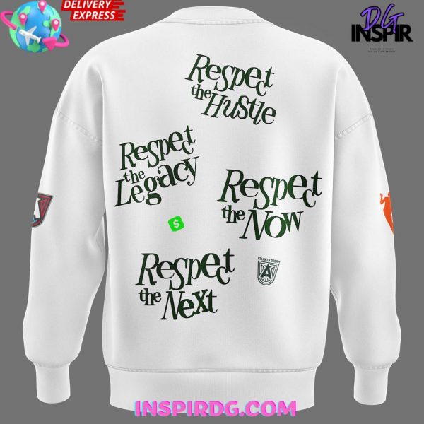 Atlanta Dream “Pay Some Respect to Women’s Sports” Special Sweatshirt