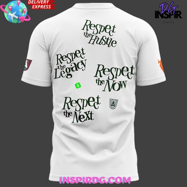 Atlanta Dream “Pay Some Respect to Women’s Sports” Special T-Shirt