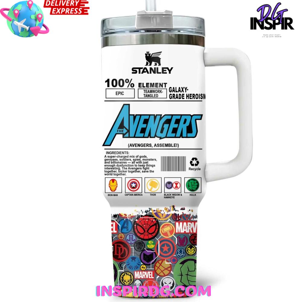 Avengers x Stanley Limited Edition Tumbler Cup Avengers x Stanley Limited Edition Tumbler Cup