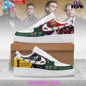 Shinedown Attention Limited Edidtion Nike Air Force 1