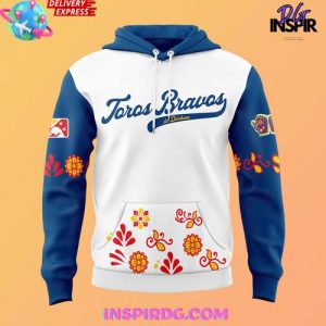Durham Bulls Latin American Hispanic Heritage Special Hoodie