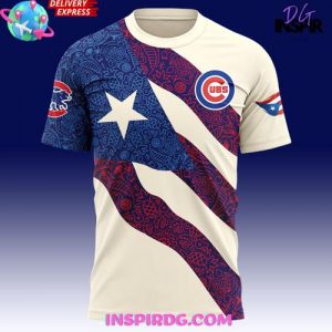 Chicago Cubs Puerto Rican Heritage 2025 T-Shirt