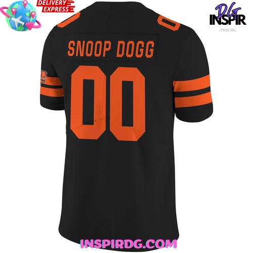 BC LIONS x 2025 Snoop Dogg Concert Special Edition Jersey BC LIONS x 2025 Snoop Dogg Concert Special Edition Jersey