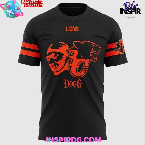 BC Lions x Snoop Dogg 2025 Concert Special Edition T-Shirt BC Lions x Snoop Dogg 2025 Concert Special Edition T-Shirt
