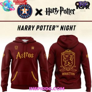 Houston Astros x Harry Potter Night 2025 Collection Shirt 4