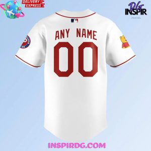 Philadelphia Phillies x Pooh Bear 2025 Baseball Jersey 3