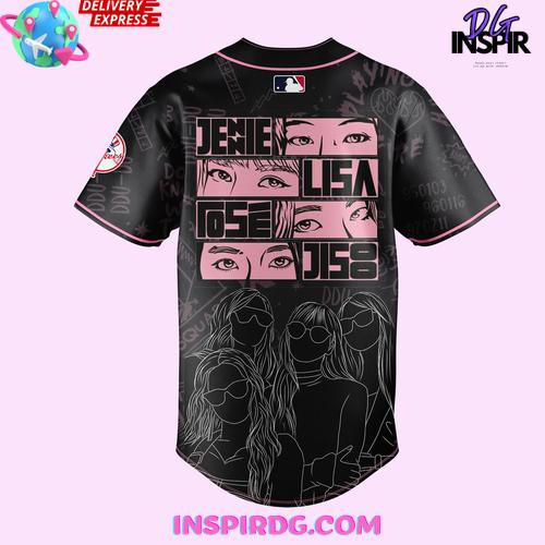 BLACKPINK 2025 World Tour Special Edition Baseball Jersey BLACKPINK 2025 World Tour Special Edition Baseball Jersey