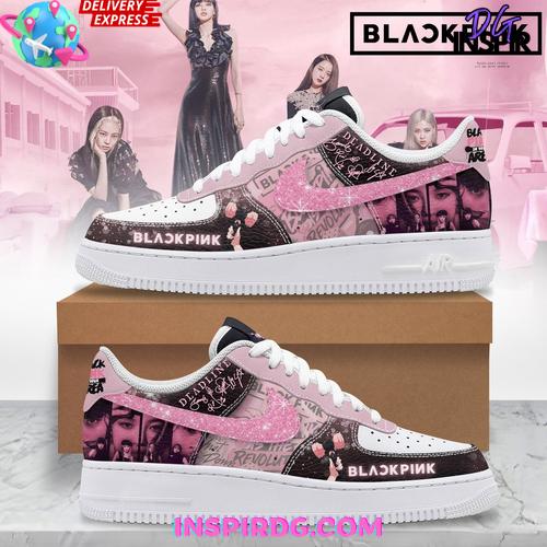 BLACKPINK Deadline Limited Edition Nike Air Force 1 BLACKPINK Deadline Limited Edition Nike Air Force 1