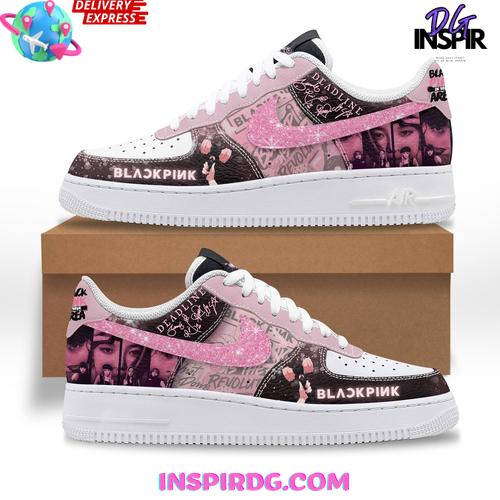 BLACKPINK Deadline Limited Edition Nike Air Force 1 BLACKPINK Deadline Limited Edition Nike Air Force 1