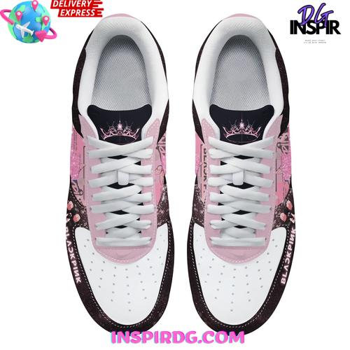 BLACKPINK Deadline Limited Edition Nike Air Force 1 BLACKPINK Deadline Limited Edition Nike Air Force 1