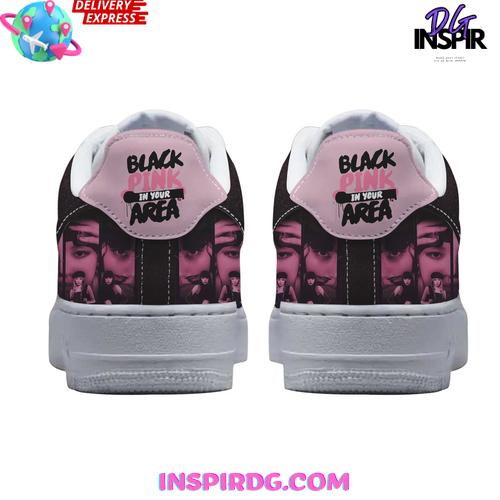 BLACKPINK Deadline Limited Edition Nike Air Force 1 BLACKPINK Deadline Limited Edition Nike Air Force 1