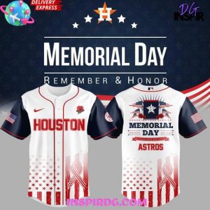 Houston Astros 2025 Memorial Day Limited Edition Hoodie