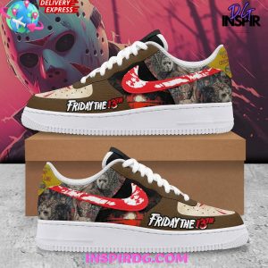 Friday The 13th Limited Edition Nike Air Force 1