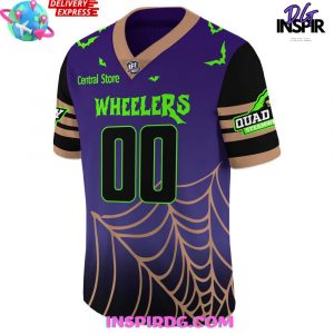 Quad City Steamwheelers Halfway to Halloween Night 2025 Football Jersey