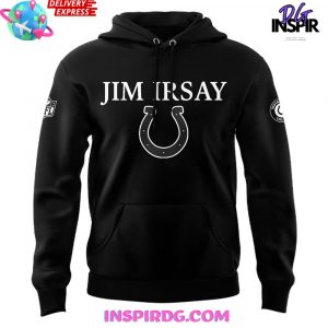 Rest in Peace Jim Irsay 1959–2025 NFL Indianapolis Colts Tribute Hoodie
