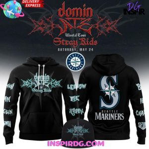Seattle Mariners Stray Kids Dominate World Tour Special Hoodie