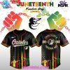 Baltimore Orioles Juneteenth Day 2025 Special Jersey