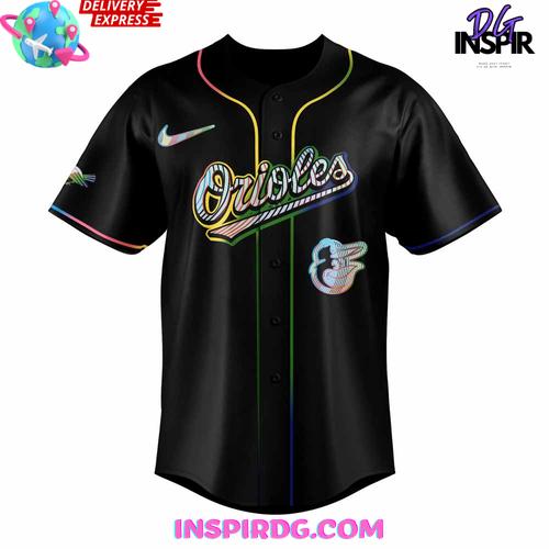 Baltimore Orioles LGBTQ Pride Night 2025 Baseball Jersey Baltimore Orioles LGBTQ Pride Night 2025 Baseball Jersey