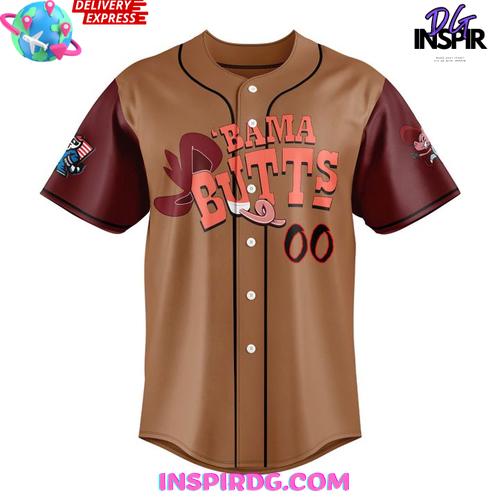 Bama Butts 2025 Limited Edition Jersey Bama Butts 2025 Limited Edition Jersey