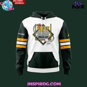 Green Bay Charity Softball x Jordan Love 2025 Hoodie