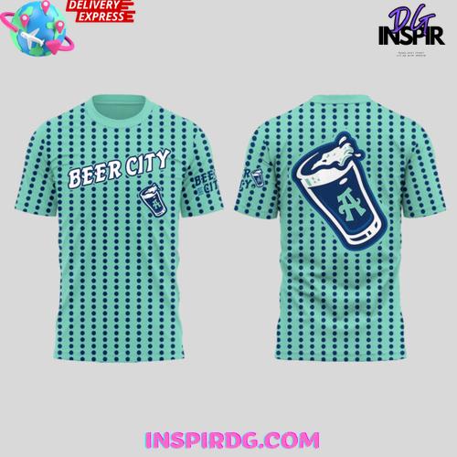 Beer City Tourists 2025 Baseball Limited Edition T-Shirt Beer City Tourists 2025 Baseball Limited Edition T-Shirt