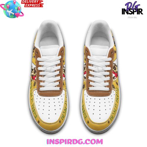Benson Boone Sunflower Dreams Limited Edition Nike Air Force 1 Benson Boone Sunflower Dreams Limited Edition Nike Air Force 1