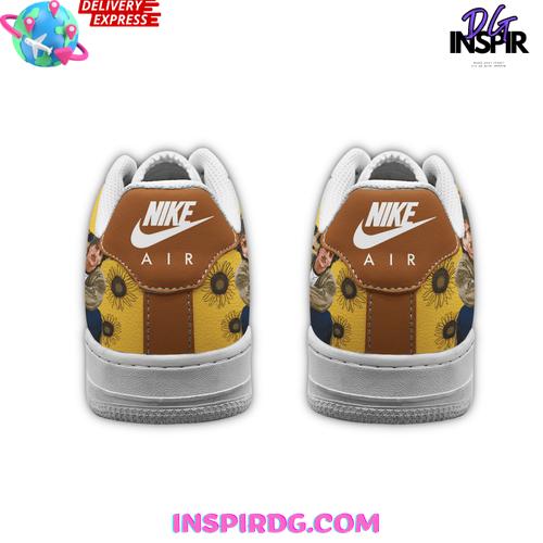Benson Boone Sunflower Dreams Limited Edition Nike Air Force 1 Benson Boone Sunflower Dreams Limited Edition Nike Air Force 1