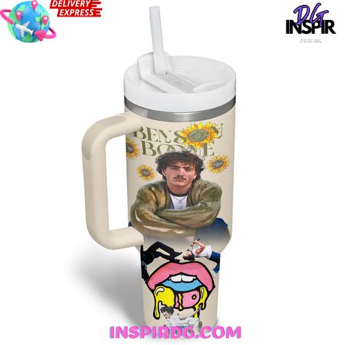 Benson Boone Sunflower Dreams Stanley Tumbler Cup Benson Boone Sunflower Dreams Stanley Tumbler Cup