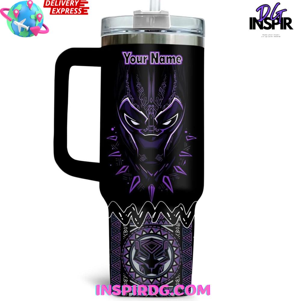Black Panther x Stanley Limited Edition Tumbler Cup Black Panther x Stanley Limited Edition Tumbler Cup