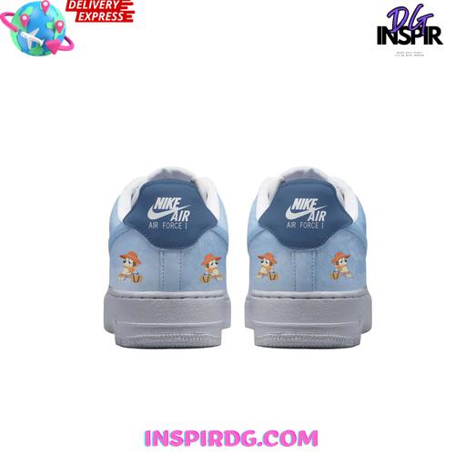 Bluey Hello Summer Limited Edition Nike Air Force 1 Bluey Hello Summer Limited Edition Nike Air Force 1