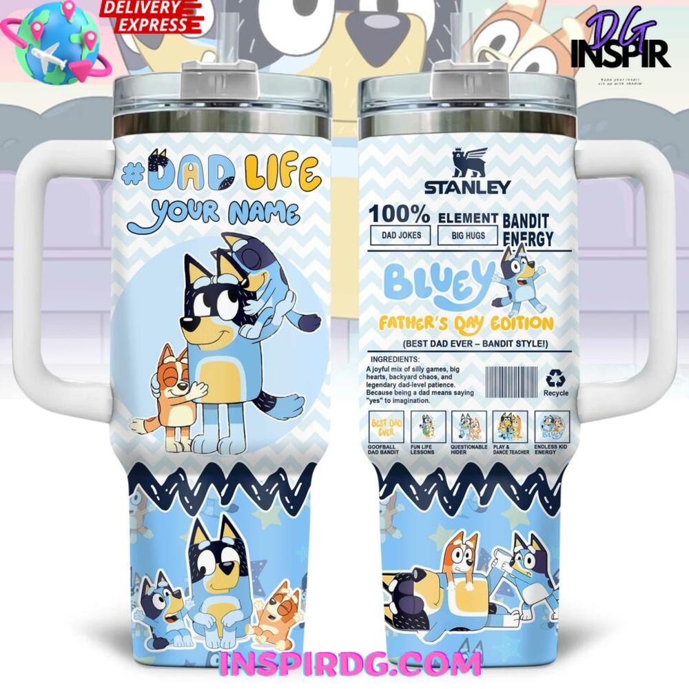 Bluey x Stanley Limited Edition Tumbler Cup Bluey x Stanley Limited Edition Tumbler Cup