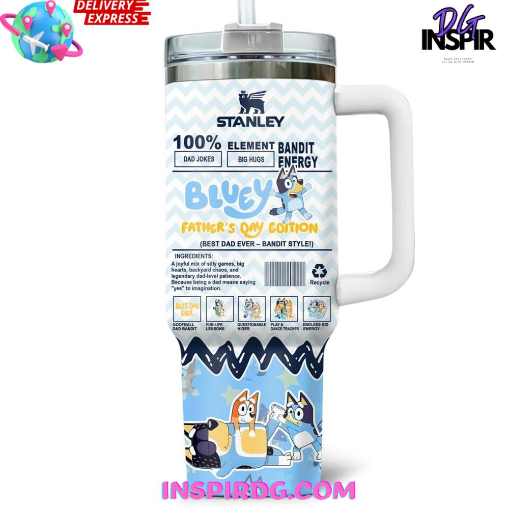 Bluey x Stanley Limited Edition Tumbler Cup Bluey x Stanley Limited Edition Tumbler Cup