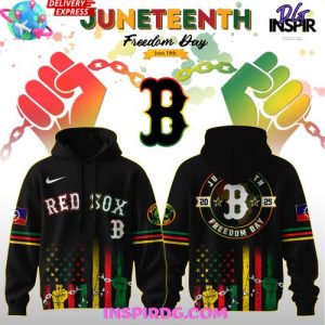 Boston Red Sox Juneteenth Day 2025 Special Hoodie