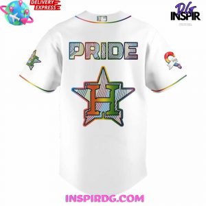 Houston Astros LGBTQ Pride Night 2025 Collection Shirt