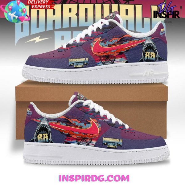 Boardwalk Rock Limited Edition Nike Air Force 1