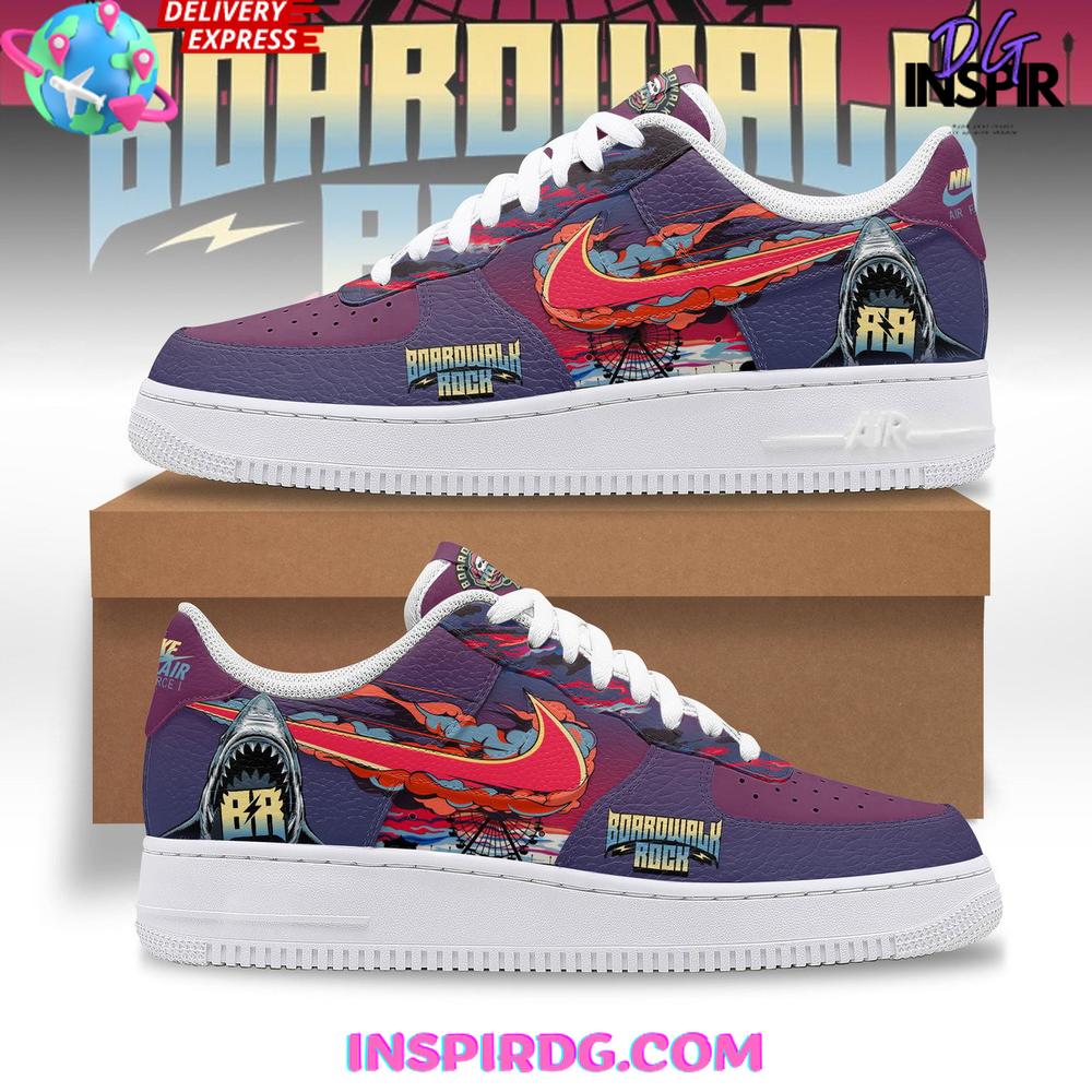 Boardwalk Rock Limited Edition Nike Air Force 1 Boardwalk Rock Limited Edition Nike Air Force 1