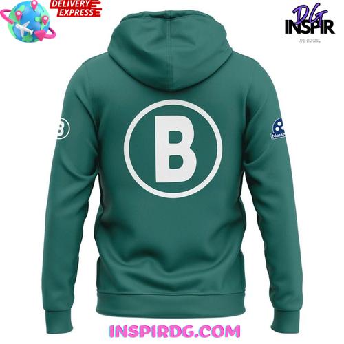 Boston Red Sox 2025 City Connect Special Green Hoodie Boston Red Sox 2025 City Connect Special Green Hoodie