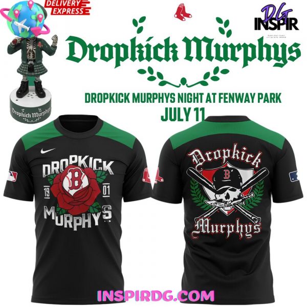 Boston Red Sox x Dropkick Murphys Night 2025 T-Shirt